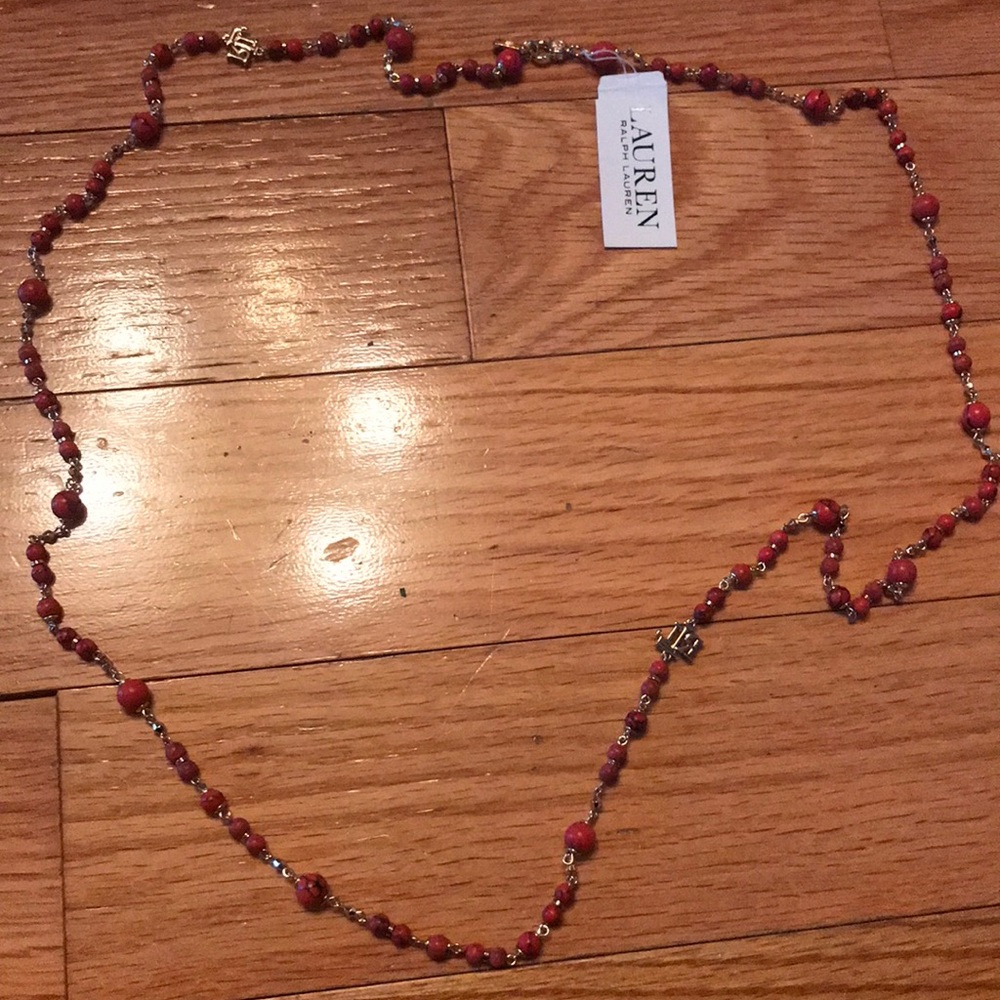 Lauren by Ralph Lauren statement necklace